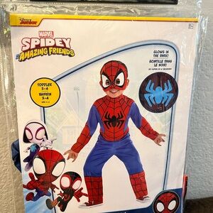 Marvel Spidey and His Amazing Friends Toddler Costume - Red and Blue